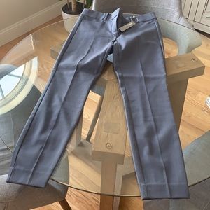 Loft- skinny dress pant (bluish/grey)
